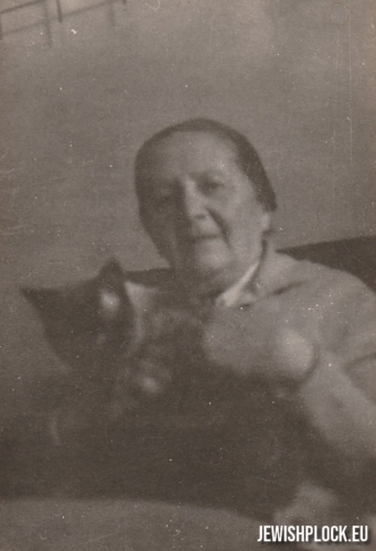 Barbara Olszewska (source: private collection of Zuzanna Witwicka)